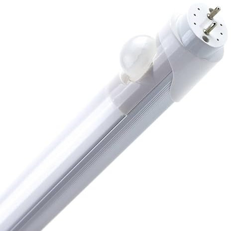 LEDKIA LIGHTING Tube LED T8 G13 60cm Aluminium Connexion Latérale 9W 100lm/W avec Détecteur de Mouvement PIR 160º