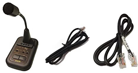 av-508 Microphone de table/Base haute sensibilité 'pour Icom, Yaesu Kenwood