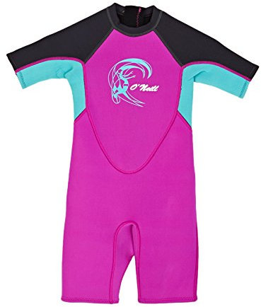 O'Neill Kinder Toddler Bevægelse Spring Neoprenanzug, Berry/Ltaqua/Graph, 6 Jahre EU