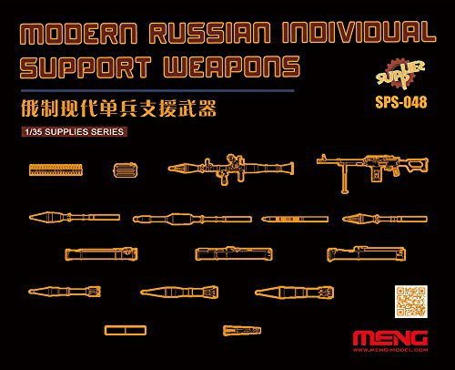 Meng Model 1/35 Moderne Russische Waffen,Resin