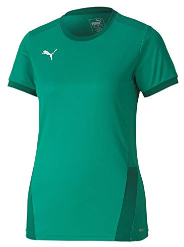 PUMA Damen teamGOAL 23 Jersey W Trikot, Pepper Green-Power Green, S