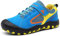Mishansha Zapatillas de Deporte Niña Transpirable Zapatillas de Senderismo Azul 26