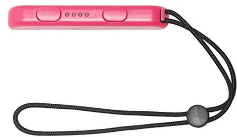 Correa para Joy-Con Mando Nintendo Switch Botones R L (Rosa)