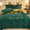 Einzelbettbezug Set, Winter doppelseitig Samt Dicke Korallen warm Kristall Samt Velvet extra großes dachgebautes Doppelbett einzelnes Kissen (Color : Di, Size : 1.8m Bed(4pcs))