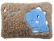 Bouillotte électrique avec doublure en peluche douce, coussin amovible et lavable, 500 W ; Chauffe-mains et pieds ; Idéal pour réduire les douleurs musculaires, dorsales et menstruelles