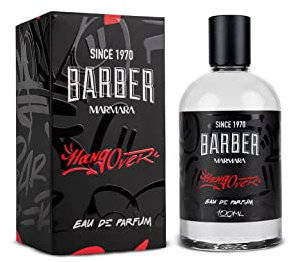 BARBER MARMARA HANGOVER Eau de Parfüm Natural Spray Men 100ml – Herren Parfüm – männer parfüm - parfum herren - Intensiver Langanhaltender Duft - herrenparfum - Fruchtig Süß