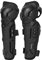 Scoyco - 2 protectores de rodilla para moto, color negro, ajustable, larga pierna, protección de la pierna, antideslizante y protector de la rodilla para motocross Racing Mountain Biking