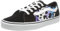 Vans Women's Filmore Decon Sneaker, Animal Gradient Blue/Purple, 4 UK