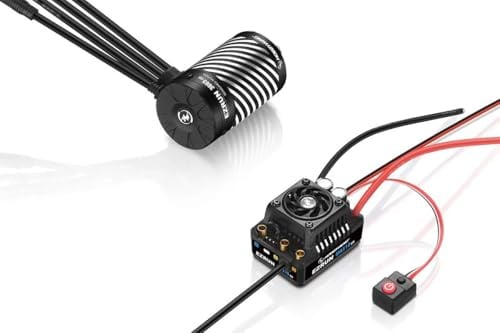 Regler Hobbywing EzRun MAX8 150A V3 T-Stecker z kartą programującą