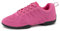 Anna Kern Suny Women's Dance Trainers 165 Bold - Knit Fuchsia - Normal Width - 1 cm Sneaker Heel - Split PU Sole, fuchsia, 4 UK
