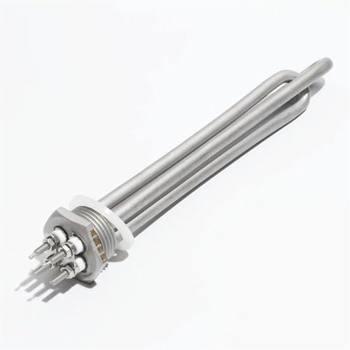 DN25 DC12V/24V/48V 300W 600W Heizelement for Solarwarmwasserbereiter 1 Zoll Heizungen alle 304 Edelstahl(DC 12V_600W 200MM L)