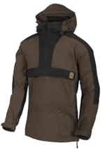 Helikon-Tex Woodsman Men's Anorak Jacket, Earth Brown/Black B, XXL