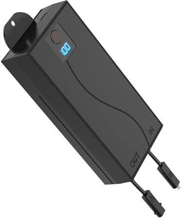 Lonnky 25.9V 2500mAh Wireless Recliner Battery Pack with 29V 2A Charger, Power Supply for Electric Recliners, Sofas, Lift Chairs, Universal 2-Pin Connection, Includes 2m 1-to-2 Splitter Cord