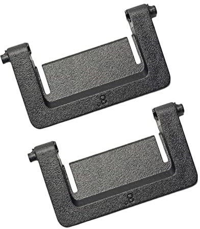 PLCPDM Le Gambe dei Piedi della Tastiera Sostituzione per MK545 K540 Aumentano L'esperienza Digitazione con Supporti in Plastica della Durata