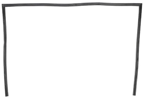 LUTH Premium Profi Parts Junta de puerta compatible con Bosch 00053556 de tres lados con 4 ganchos para horno y horno
