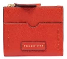 The Bridge GEMMA MODELLO CREDIT CARD/6 - BASE NEW- COLORE ARANCIO BRUCIATO ABB. ORO L1 - ARANCIO BRUCIATO ABB. ORO One Size