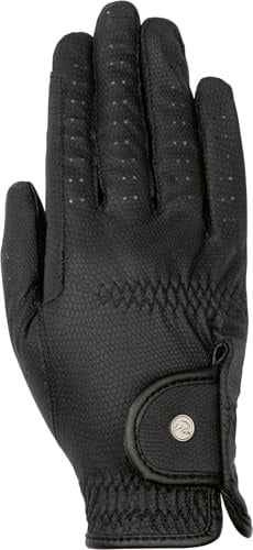 HKM Unisex – Erwachsene Grip Style Reithandschuhe