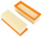 Lot De 2 Filtres HEPA De Remplacement, Compatibles Avec Les Aspirateurs Eau Et Poussière Karcher 6.414-498.0 SE 2001 SE 3001 SE 5.100 SE 6.100 K 2801