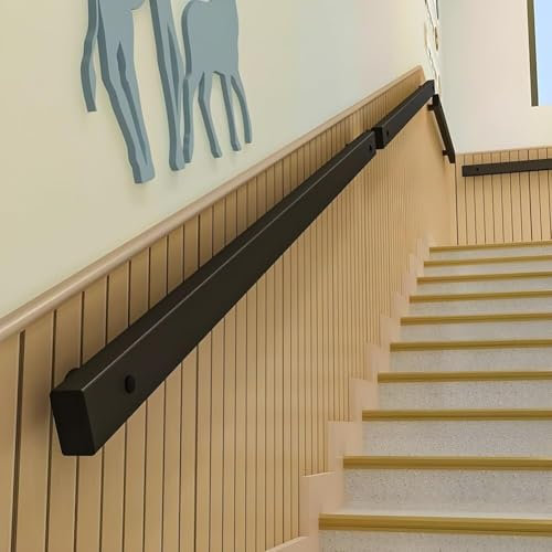 corrimano per Scale, corrimano per Scale Interne ed Esterne, corrimano Satinato in Acciaio Inox, corrimano per Scale con Montaggio a Parete