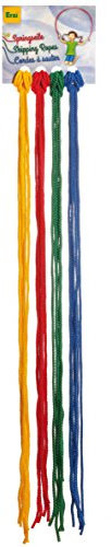 Erzi 44110 Springseile im Display, für Sport und Therapie