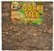 Zoo Med NCB-2E Natural Cork Tile Background, 30 x 45 cm Rückwand für Terrarien in Baumrindenoptik