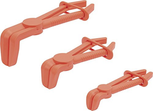 KS Tools 115.5055 Schlauch-Abklemm-Zangen-Satz 90°, 3-tlg.
