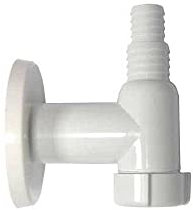 Sifone per lavatrici esterno 1 via Goplast bianco [GOPLAST ]
