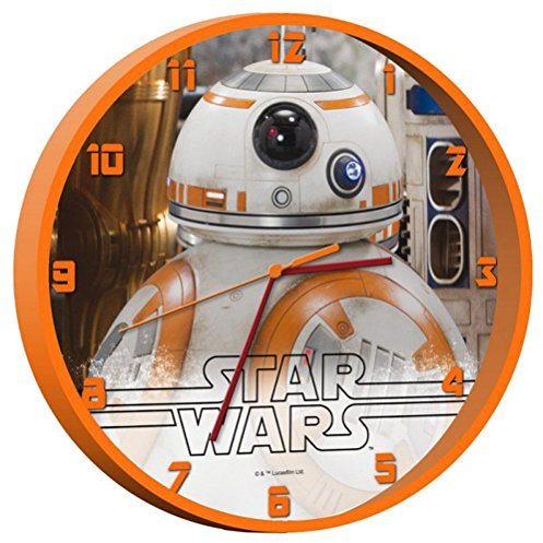 Star Wars EP7 - Wandklok - R2D2
