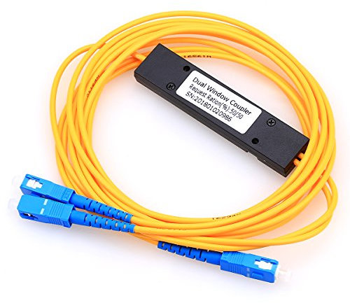 1 x 2 répartiteur PLC Hhx cassette PLC répartiteur optique Fibre optique Splitter Acri SC Interface