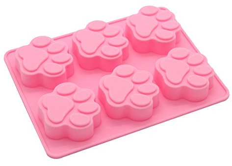Evilandat Silikon Katze Pfote Charlotte Kuchen Backen Schimmel 6 Hohlraum