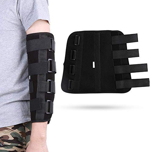 Ellenbogenstütze Ellenbogenbandage PM Night Splint, Klapp Winkelstück Unterarm Hosenträger Unterstützung Schiene Orthese Band Pad Gürtel Verstellbare Wegfahrsperre Strap Wrap Sleeve Protector (M)