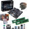 Components4All Ryzen 7 5700G 3.8Ghz (Turbo 4.6Ghz) 8 Core 16 Thread CPU, Prime A520M-K Motherboard & 32GB 3200Mhz DDR4 RAM Pre-Built Bundle