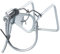 Windhager Wühlmausfalle BRACKET, Bügel-Wühlmausfalle, Wühlmausbekämpfung, Schnappfalle, Wühlmäuse fangen, robust und langlebig, 5,5 x 12 x 6cm, 05394, verzinkt
