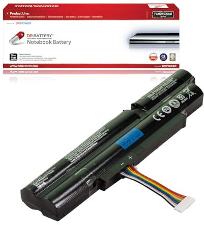 DR. BATTERY AK.006.BT.094 AS11A3E Battery Replacement for Acer Aspire TimelineX 3830T 3830G 3830TG 4830G 4830T 4830TG 5830G 5830T 5830TG AS11A5E AS11B5E [11.1V / 48Wh]