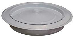 rosetón lacado Blanco para tubos estufa Ala Radiador cubre-orificio D. 13 cm 130