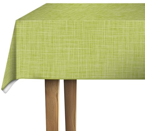 d-c-fix Wachstuchtischdecke Sharon Limone 1,5 m x 2,20 m | Tischtuch im Vintage-Stil für den Küchen-, Ess- oder Gartentisch – lebensmittelecht, abwaschbar & wasserdicht
