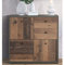 möbelando Kommode Beistellschrank Anrichte Standschrank Sideboard Schrank Burg III