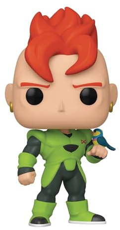 Funko POP! Animation: Dragon Ball Z - Android 16 Dragonball - Collectable Vinyl Figure - Gift Idea - Official Merchandise - Toys for Kids & Adults - Anime Fans - Model Figure for Collectors