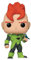 Funko POP! Animation: Dragon Ball Z - Android 16 Dragonball - Vinyl-Sammelfigur - Geschenkidee - Offizielle Handelswaren - Spielzeug Für Kinder und Erwachsene - Anime Fans - Modellfigur Für Sammler