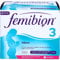 Femibion 3 Stillzeit, Tägliches Nahrungsergänzung für die Laktation, Mit Cholin, DHA, Folsäure, Metafolin, 8-Wochen-Pack, 2 x 56 Stück