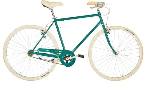Alpina Bike Bicicletta Uomo 1v L'EGO, Verde Smeraldo, 28, Acciaio