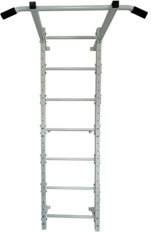 Sprossenwand Kletterwand Klimmzugstange Klettergerüst Turngerät 3 tlg Sportgerät