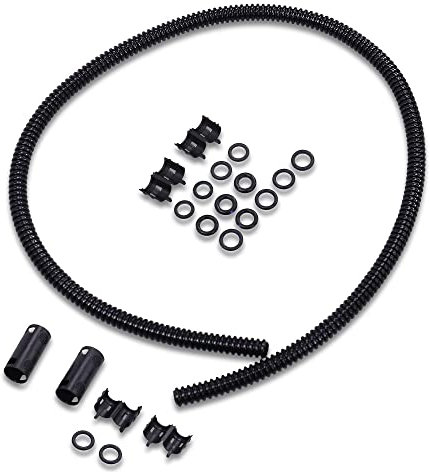 GEWIE ES050 Reparatursatz Wellrohr Schlauch Wischwasser Scheibenwaschanlage 50cm