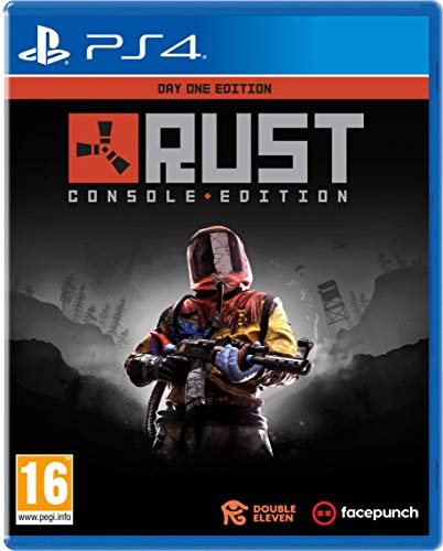 Rust Console Edition - Day-One - PlayStation 4