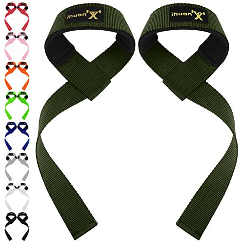Zughilfen Krafttraining Lifting Straps, Handgelenk Bandagen für Fitness Training, Sport Bodybiulding gürtel für Handgelenkschutz,Wrist Wrap stützen schwere Gewichte