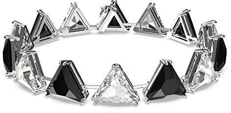 Swarovski, Matrix Armband, Schwarz, One Size