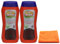 2X Hob Brite Hob Cleaner Lemon Sherbet (2X 250 ML), Ceramic, Electric, Halogen and Induction Hob Cream Cleaner with Microfibre Cleaning Cloth- Packaging May Vary