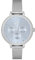 BOSS Multi Zifferblatt Quarz Uhr für Damen mit Silbernes Edelstahl-Mesh-Gliederarmband - 1502662