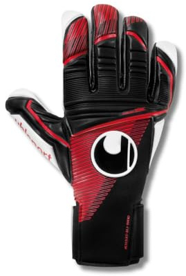 uhlsport Powerline Absolutgrip HN Fußball Torwarthandschuhe für Kinder und Erwachsene, Unisex, Torwart-Handschuhe, Torhüter-Handschuhe, 11