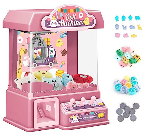 Machine à Griffe Arcade Mini pour Enfants - Jeu Candy Grabber